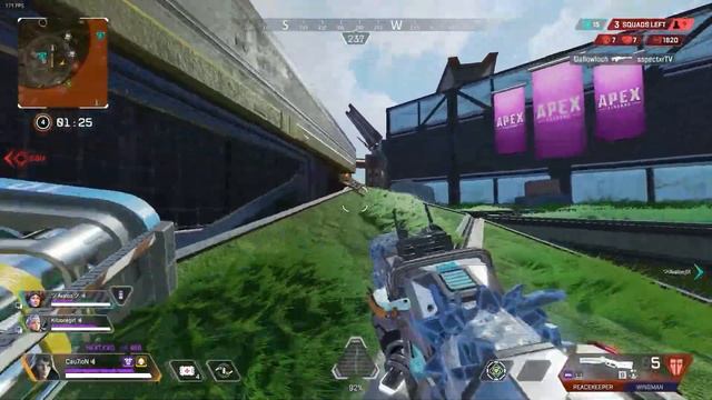 200 IQ Ashe Portals! - Apex Legends смотреть онлайн