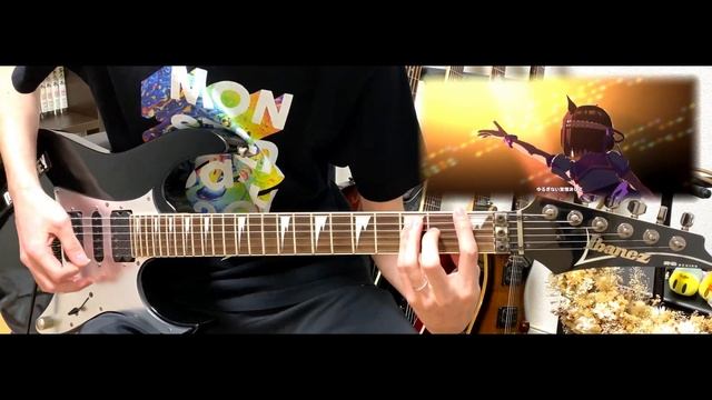 【ウマ娘】GIRLS' LEGEND U Guitar Cover смотреть онлайн