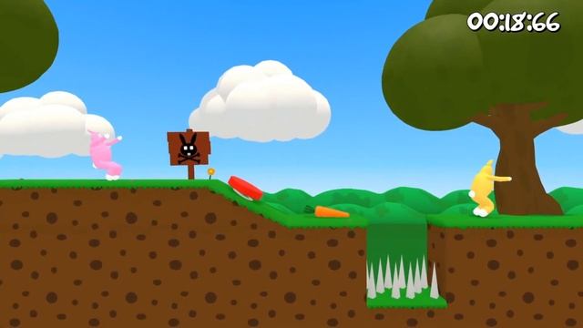 \НЕ детский мультик/ Super Bunny Man | Часть 2 смотреть онлайн