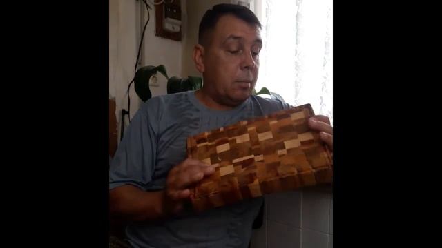 Торцевая кухонная доска, своими руками смотреть онлайн