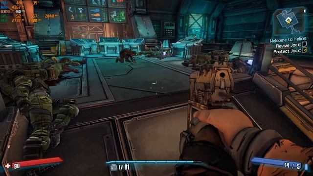 Borderlands The Pre Sequel PC Gameplay | 4K 60FPS | Ultra Settings | MSI RTX 2080 + I5 9400F смотреть онлайн