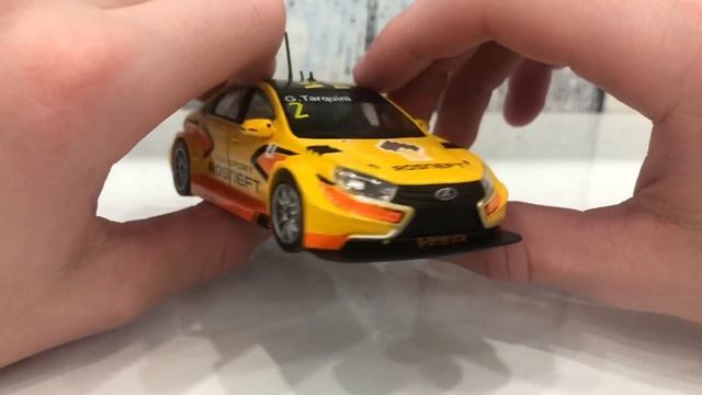 LADA VESTA WTTC АВТОЛЕГЕНДЫ. НОВАЯ ЭПОХА НА ДОРОГАХ РОССИИ №17, DeAgostini смотреть онлайн