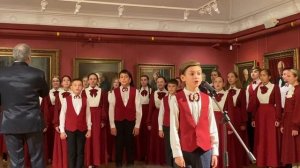 В.Шаинский "Игра", большой детский хор имени В.С. Попова (БДХ), хормейстер Анатолий Кисляков