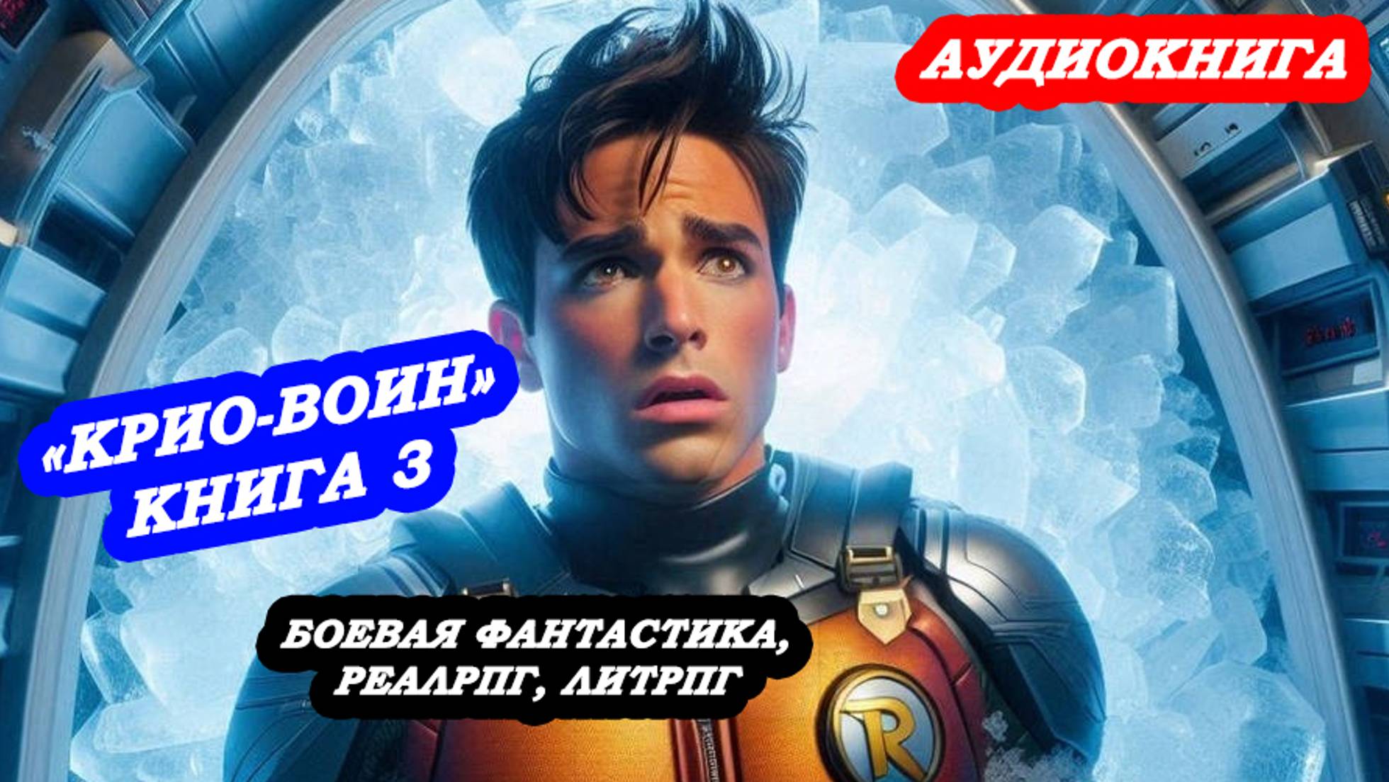 АУДИОКНИГА Крио-Воин. Книга 3. БОЕВАЯ ФАНТАСТИКА, РЕАЛРПГ, ЛИТРПГ смотреть онлайн