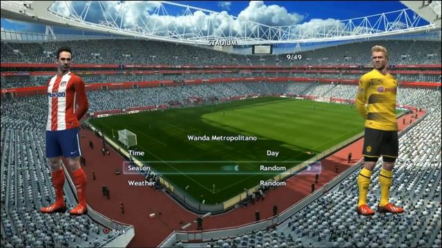 DOWNLOAD STADIUM Wanda Metropolitano PES 2013 By - FaYa Pro_Evolution_ смотреть онлайн