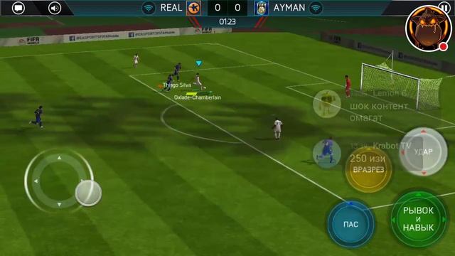 Стрим игры "FIFA Mobile". смотреть онлайн