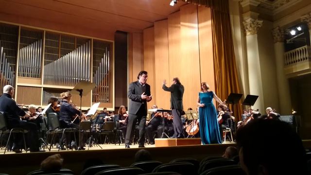 Irakli Kakhidze - Cavalleria Rusticana - P Mascagni "Mamma, quel vino e generoso" 2015 смотреть онлайн