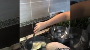 Ачма с сыром и мясом в духовке