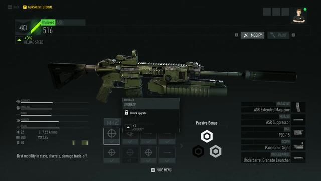 Tom Clancy's Ghost Recon Breakpoint Beta | How to Upgrade Weapons смотреть онлайн