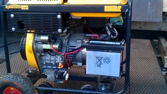 KIPOR KDE 6500E3 смотреть онлайн