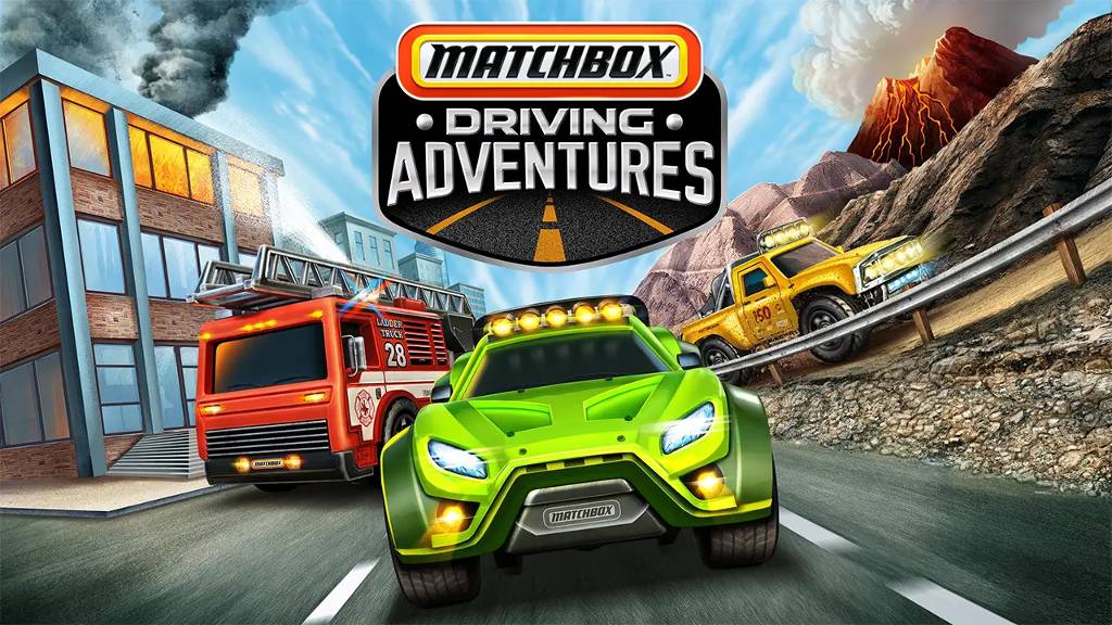 Matchbox Driving Adventures | Геймплей | Nintendo Switch | Docked смотреть онлайн