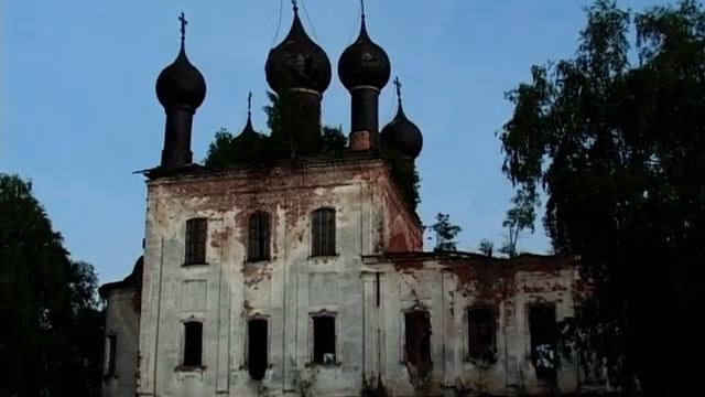 Клип про Сямжу смотреть онлайн