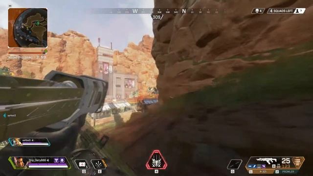 Bangalore Smoke Launcher Kill Apex Legends смотреть онлайн