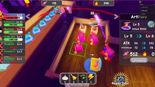 прохождение изи в роблокс режим призрак у двери! смотреть онлайн