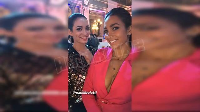 LISANDRA SILVA BESA A RAUL PERALTA EN EVENTO DE KEL CALDERON смотреть онлайн