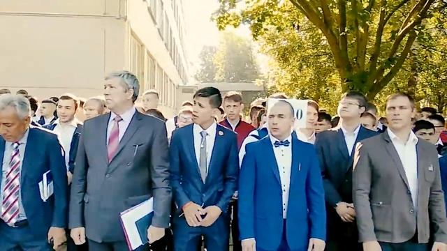1 сентября в ОСП №6 Щелковского колледжа смотреть онлайн