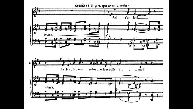 Lancelot (Joncières) Acte I - Tableau 1 (dir. Niquet) смотреть онлайн