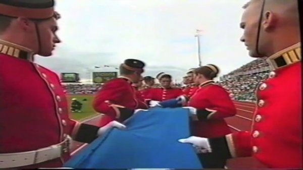 1994 Commonwealth Games Closing Ceremony