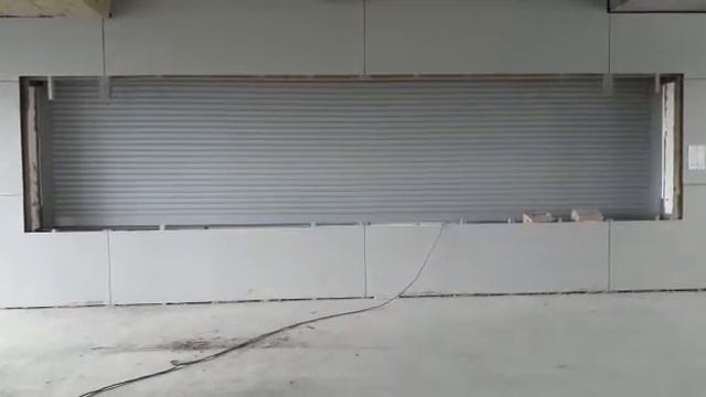 Противопожарные рольставни вид снаружи смотреть онлайн