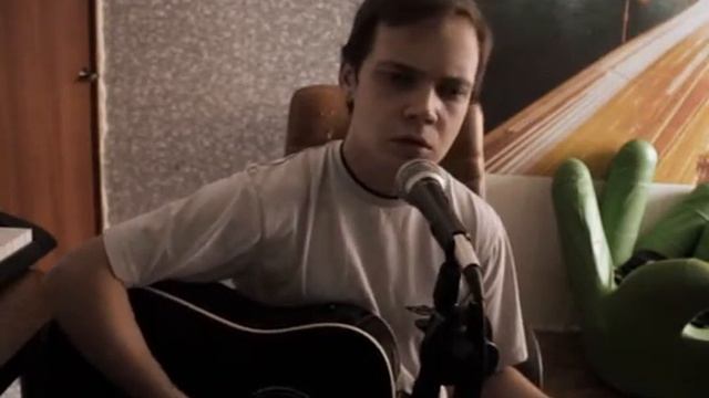 Кино -Закрой за мной дверь(Кавер под гитару ) смотреть онлайн