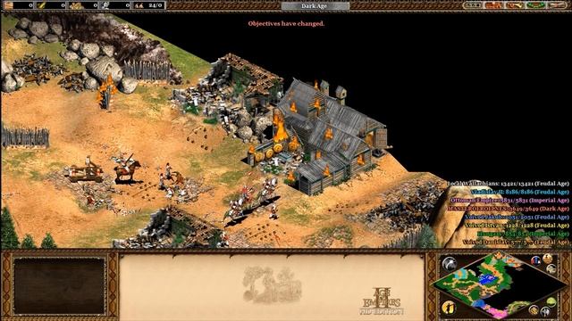 Let`s Play Age Of Empires 2 HD : The Forgotten as Dracula Part 2 смотреть онлайн