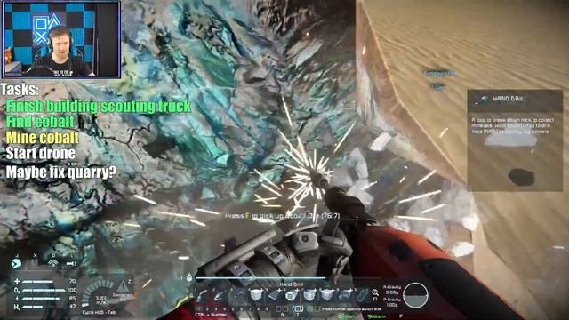 Lets finally find cobalt. Space Engineers смотреть онлайн
