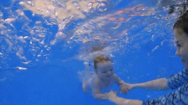 Грудничковое/детское плавание в Краснодаре | Пузыри Панорама (март 2021) #06 смотреть онлайн