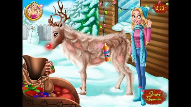 3 Days Till Christmas - It's Rudolf Makeover Day смотреть онлайн