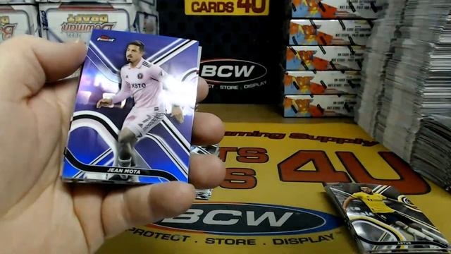 2022 Topps MLS Finest Soccer 4Box Half Case Team Break #15 (1-22-23) смотреть онлайн