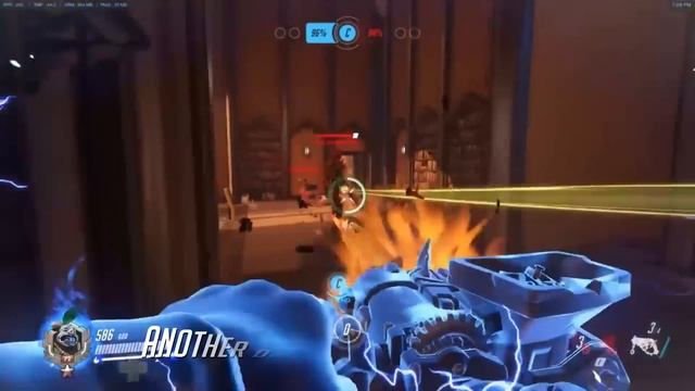 OVERWATCH SONG - ROADHOG RAP | Dan Bull feat. Anything4Views смотреть онлайн