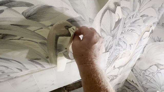 How to Finish the Last Sheet of Your Wallpaper Job - Spencer Colgan смотреть онлайн