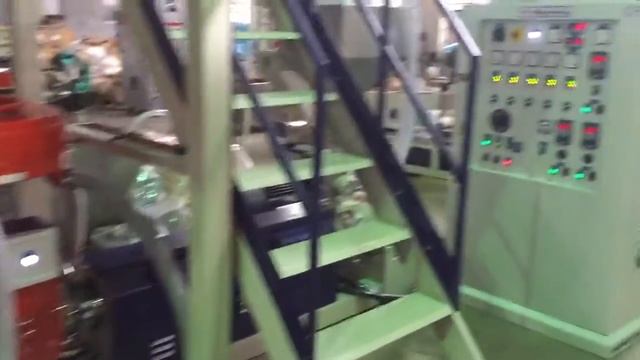 KS-AE50 HDPE Blowing Film Extruder