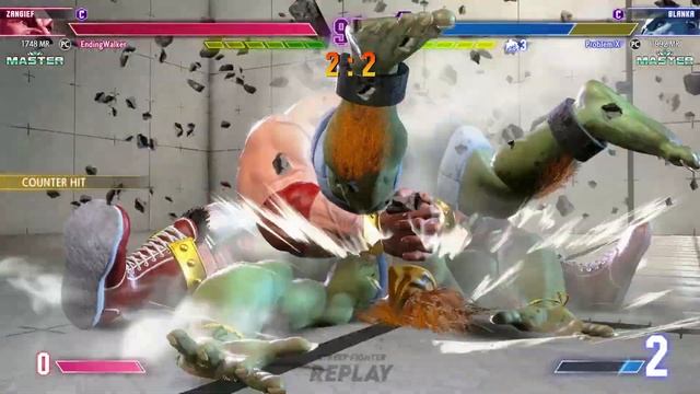 Street Fighter 6 🔥 Ending Walker (Zangief) Vs Problem X (Blanka) 🔥 Online Match's 01/11/2024 смотреть онлайн