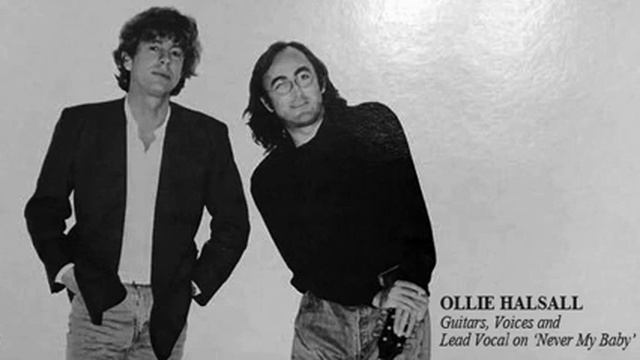 KEVIN AYERS & OLLIE HALSALL Never My Baby смотреть онлайн