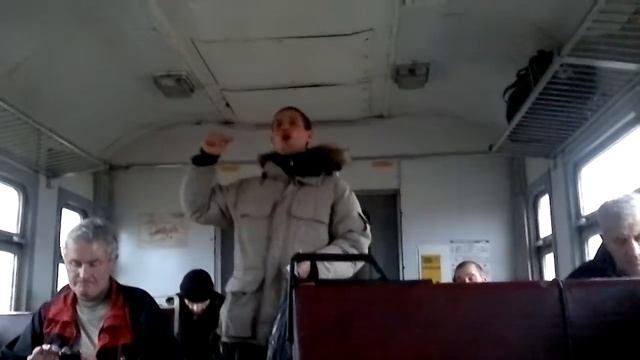 Проповедь евангелия во Львовской электричке, Сергей Сокирко смотреть онлайн