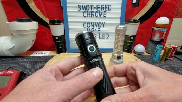 SOFIRN SP33S VS CONVOY M21E XHP 70.2 LUMENS CHECK AND OUTDOOR BEAM SHOTS смотреть онлайн