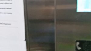 Лифт на станции метро Лианозово, выход 7