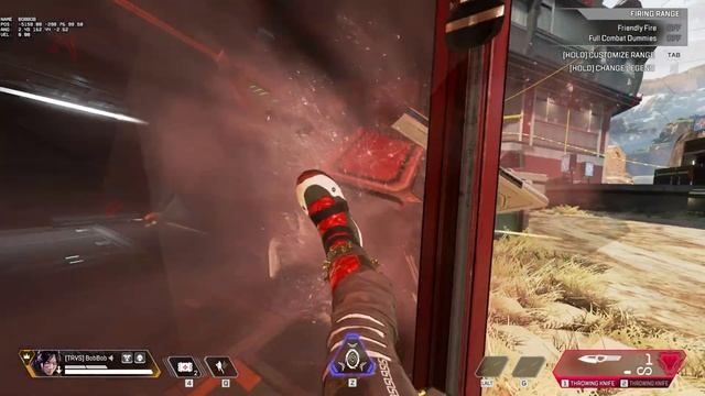 Apex Legends - Buster Sword R5 Mythic Heirloom: Rare Animation + All Animations Part 2