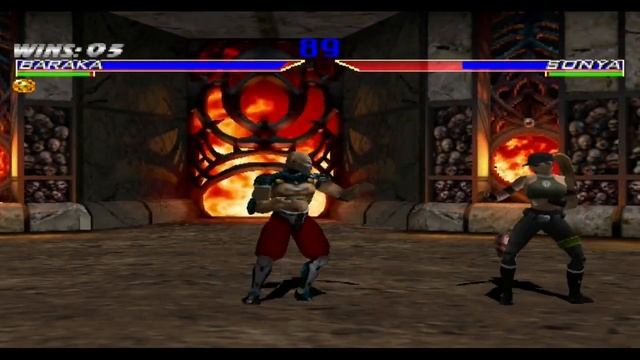 MORTAL KOMBAT GOLD - BARAKA смотреть онлайн