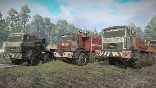 SnowRunner обзор МЗКТ Приватный мод 🔴