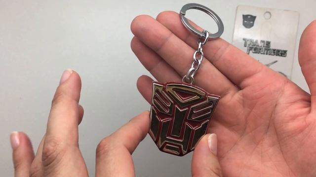 Брелок для ключей Трансформеры смотреть онлайн