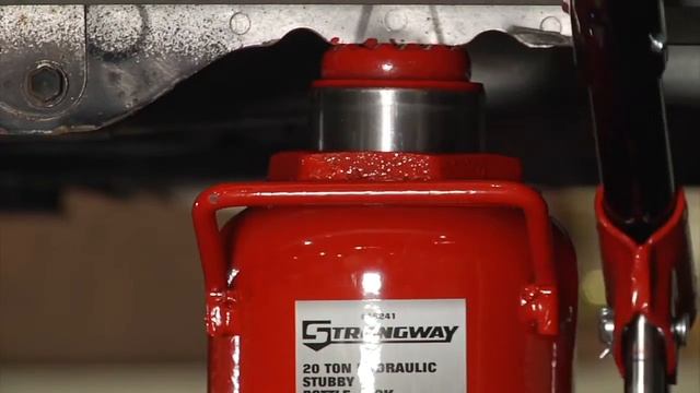 Strongway Hydraulic Stubby Bottle Jack - 12-Ton Capacity, 7 1/2in.13 3/4in. Lift Range