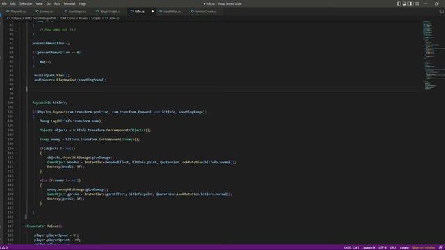 Rifle UI Script Unity 3d Game Development Tutorial | Mobile iOS & Android CS Counter Strike Clone смотреть онлайн