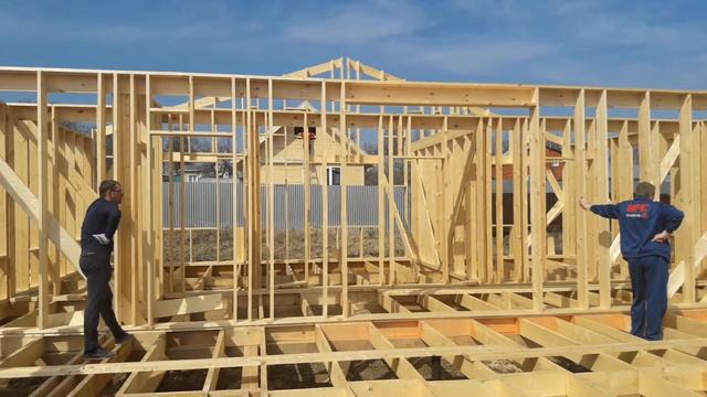 Обзор КАРКАСНОГО ДОМА 200м2 один этаж в Московской области смотреть онлайн