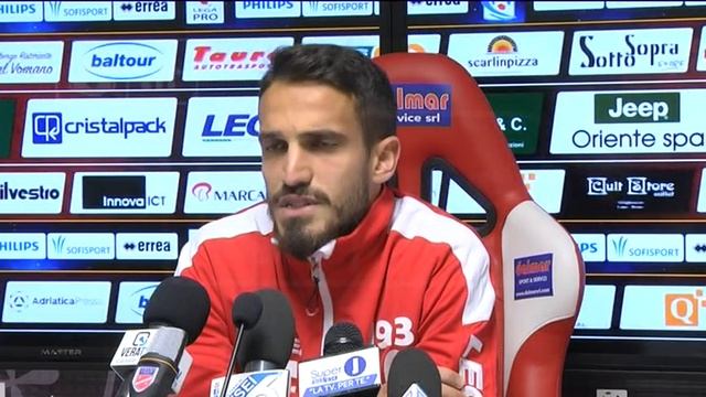 Teramo - Spighi: "Brutto fallo su Granoche ma non sono un killer" смотреть онлайн