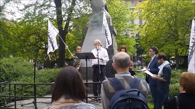 www.informaicittadini.it -23 04 2016 Passi nella memoria Bella ciao Milano intervento 01 смотреть онлайн