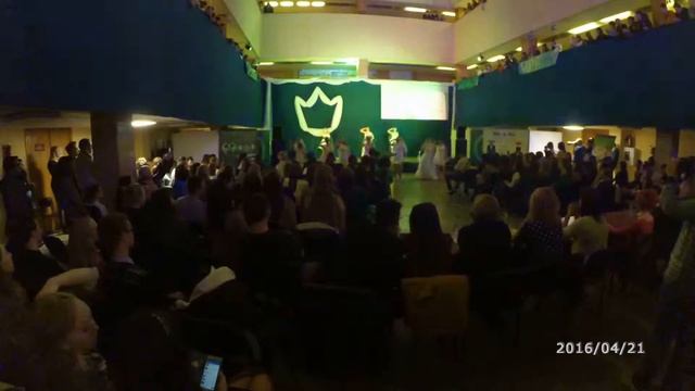 Мисс и Мистер университет "Дубна" 2016, Мусихина Ирина смотреть онлайн