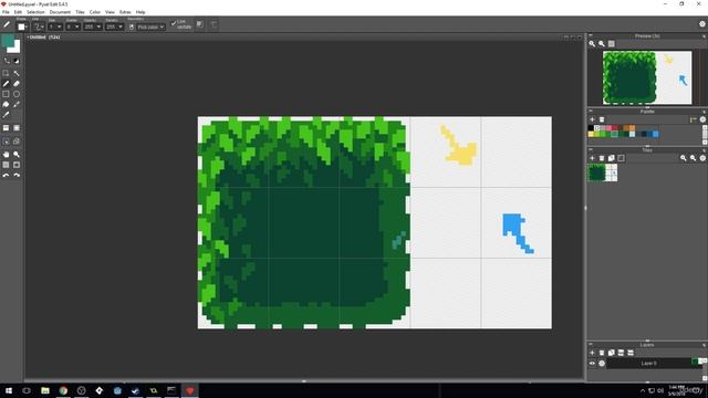 02 - Grass Tileset. STUNNING PIXEL ART TILESETS for Games смотреть онлайн