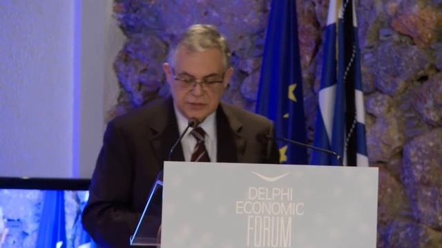 DEF 2016: Lucas Papademos -Former PM of Greece, VP, Academy of Athens смотреть онлайн