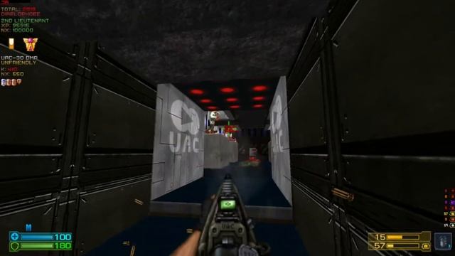 Doom 2 wads mods - Project Brutality 3.0 + Doom 2 Redux Level 1 - 100% смотреть онлайн